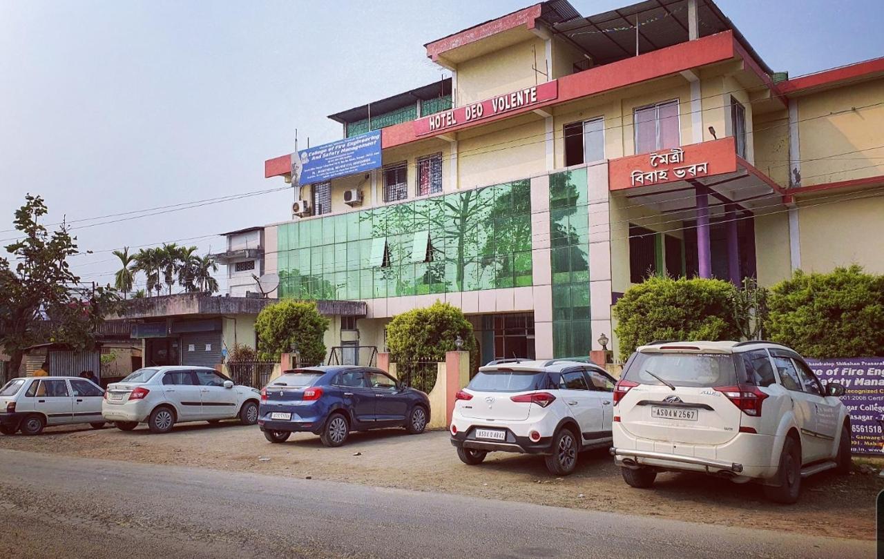 Hotel Deo Volente Sivasagar Εξωτερικό φωτογραφία